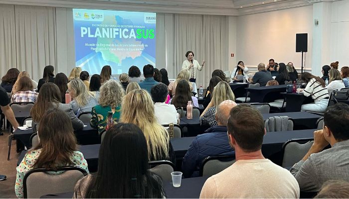  Estado promove encontro do PlanificaSUS para compartilhar resultados de 2024